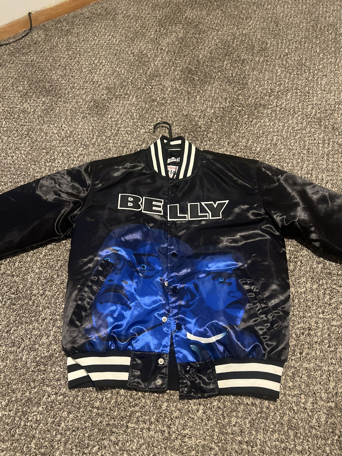Black Belly varsity jacket