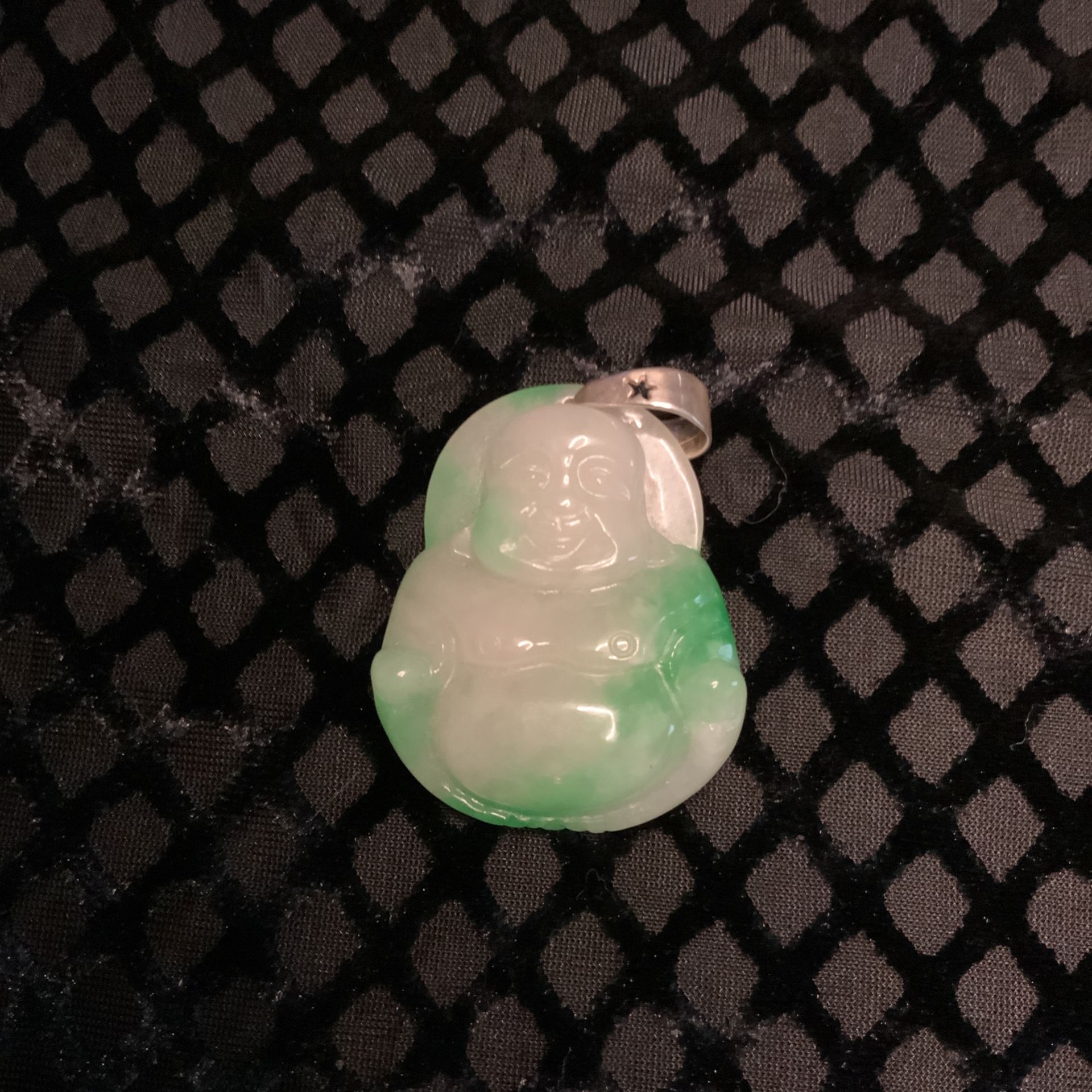 JADE BUDDHA Pendant