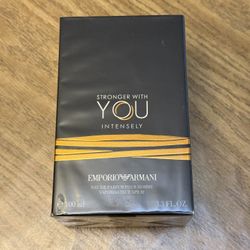 Stronger With You Intensely Edp Fragrance/Cologne