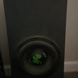 Subwoofer And Amp