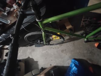 Green BMX / Urban Bicycle