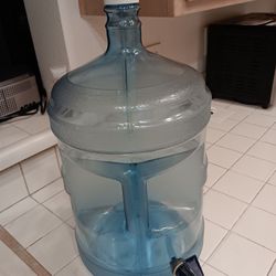 5 Gallon Water Bottle With Tap
