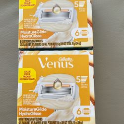 Gillette Venus Value Pack Cartridges/ Razor Blades, 6 Pack