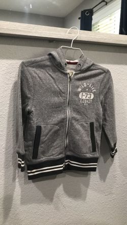 Gray Cherokee Toddler Jacket