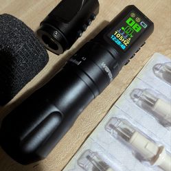 Wormhole tattoo pen