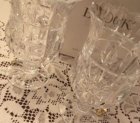 Block Crystal Hurricane Set 7” 