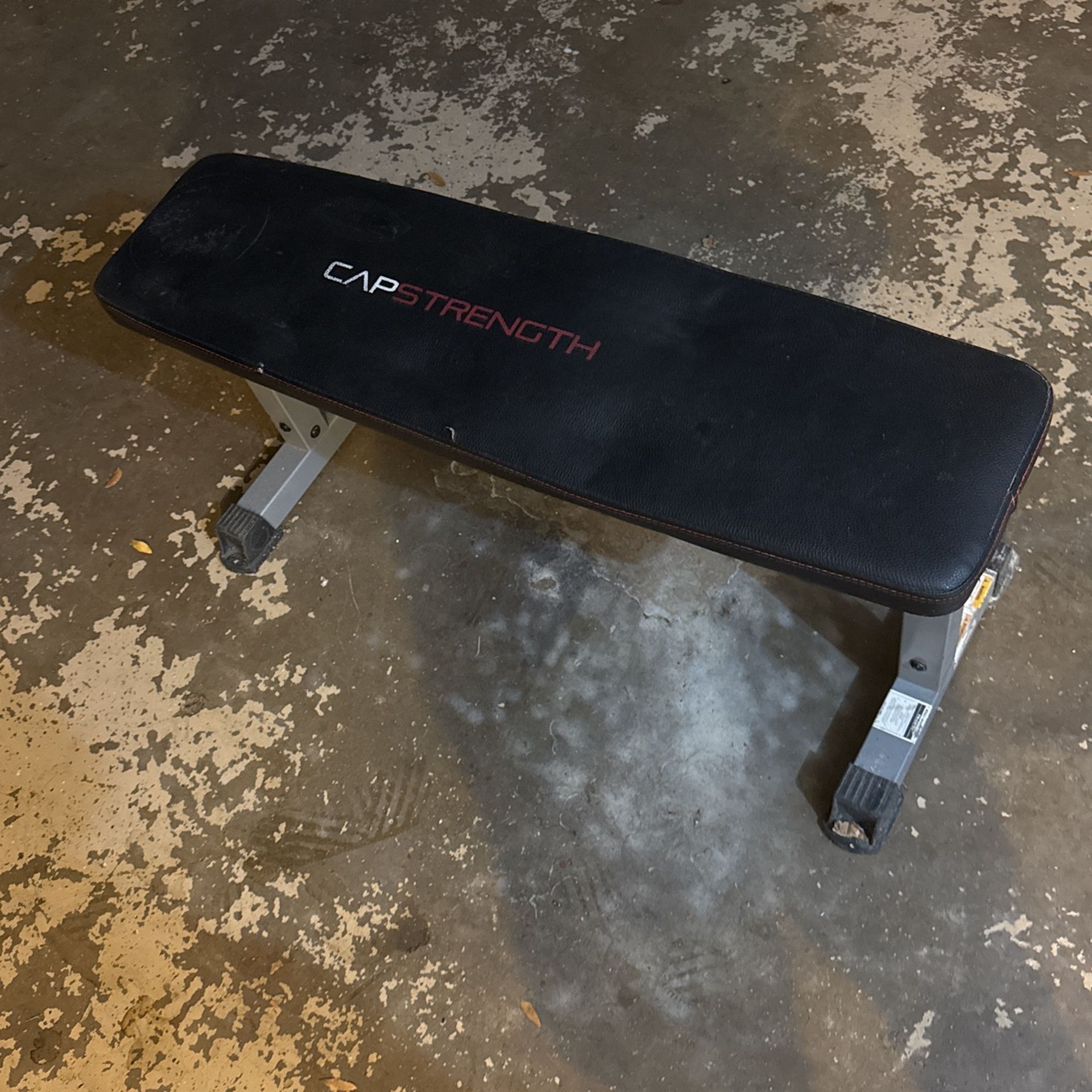 Flat bench Workout Gym