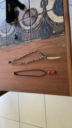 Custom made pendants, $50 for both