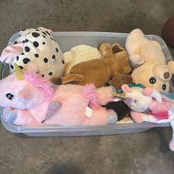 lot of plush