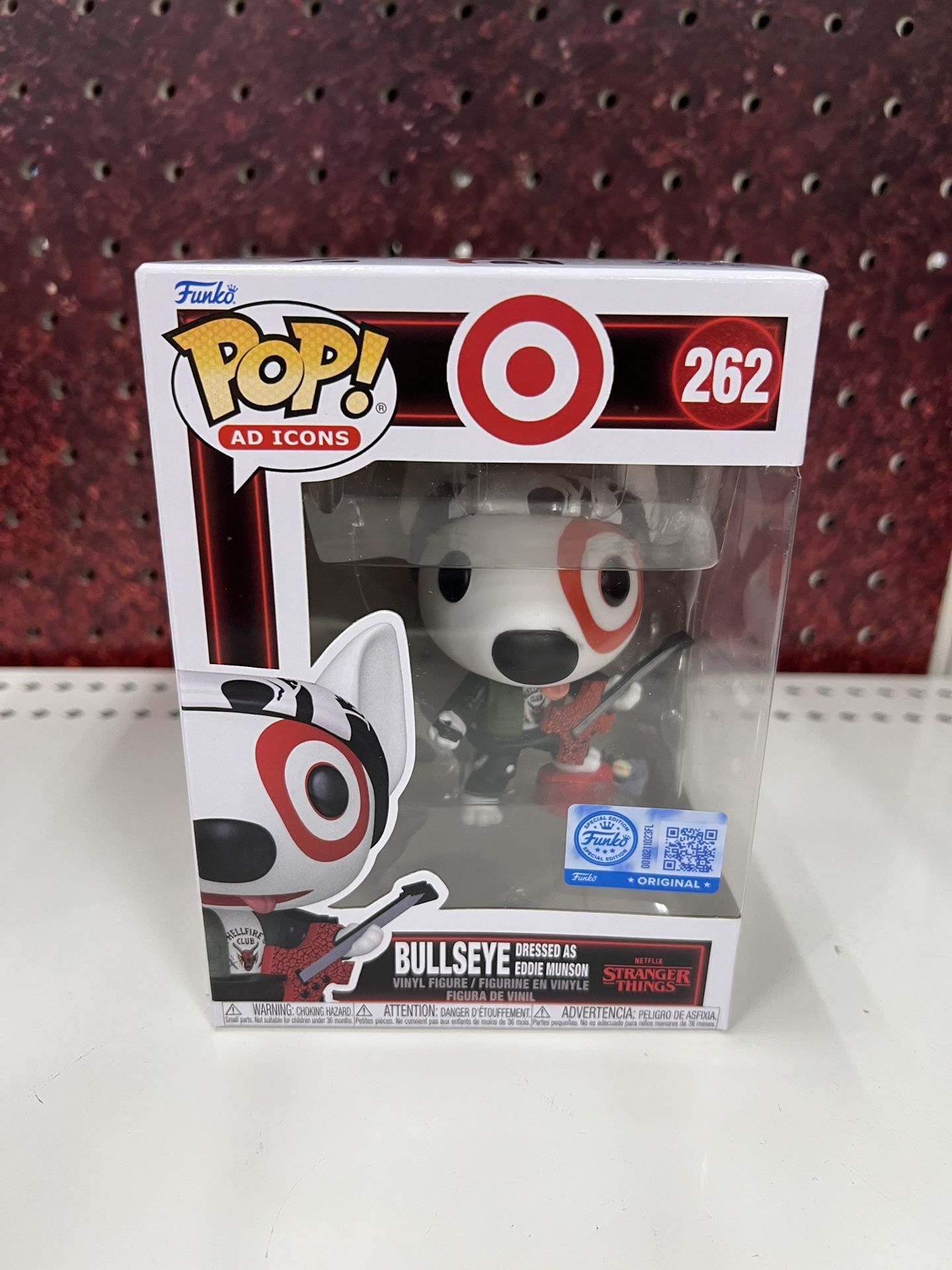 Bullseye Stranger Things Pop Head
