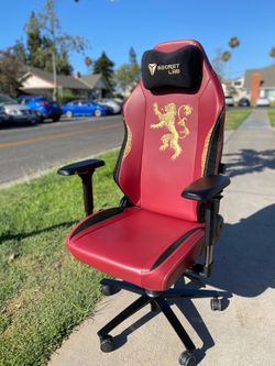 2023 Secretlab Titan Evo Game Of Thrones House Lannin Gaming / Office Chair