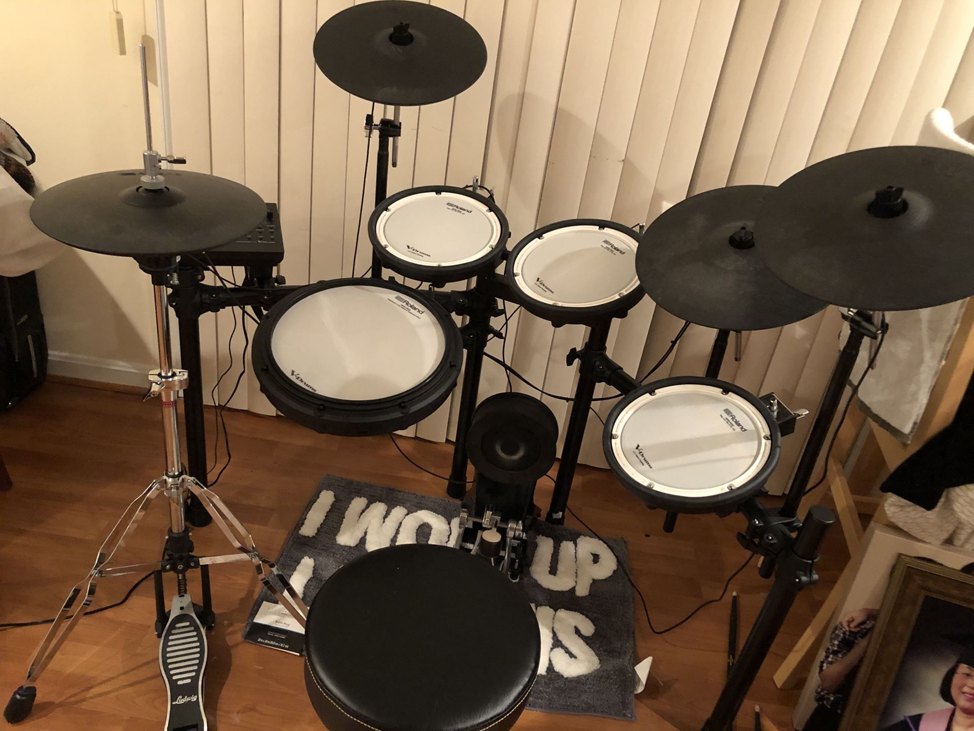 ROLAND TD-17 KVX ELECTRONIC DRUMSET