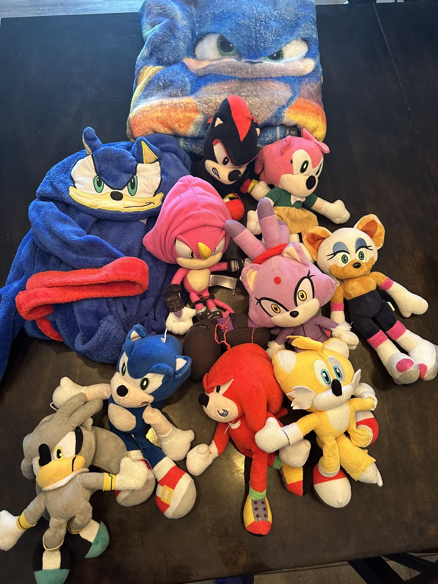 Sonic Plushies