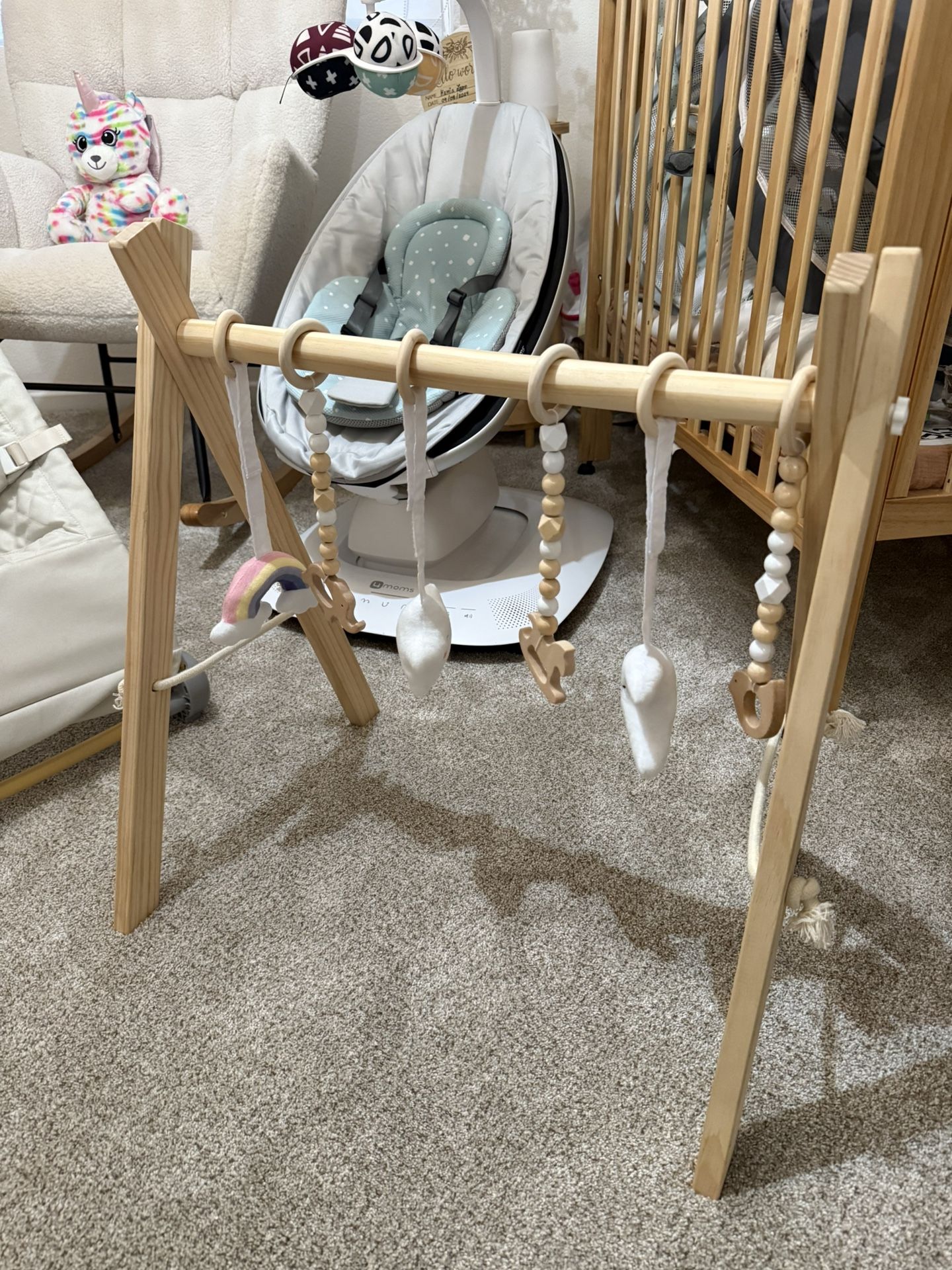 Baby Gym With Hanging Toys
