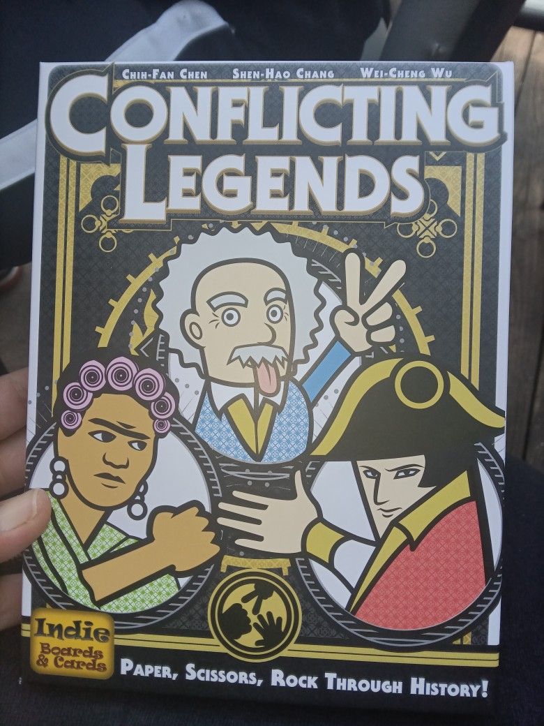 Conflicting Legends Game 