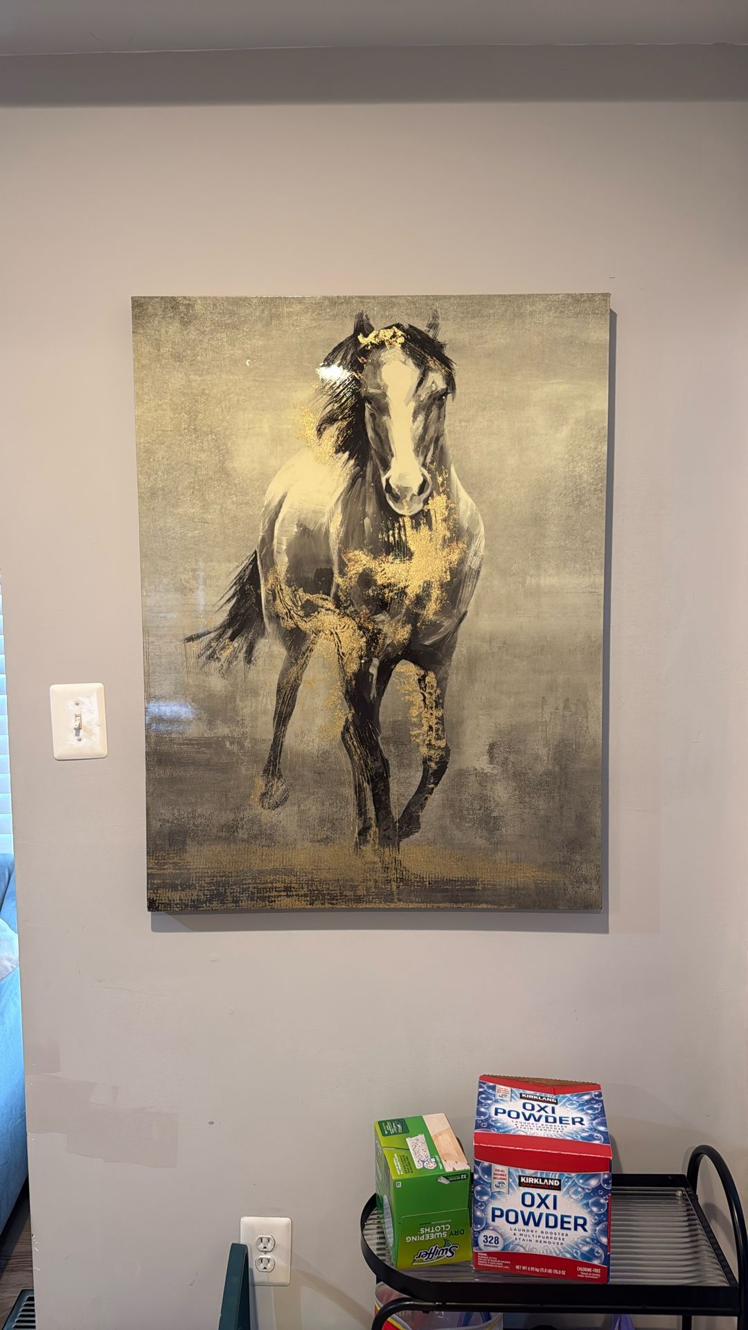 Large Horse Art Print