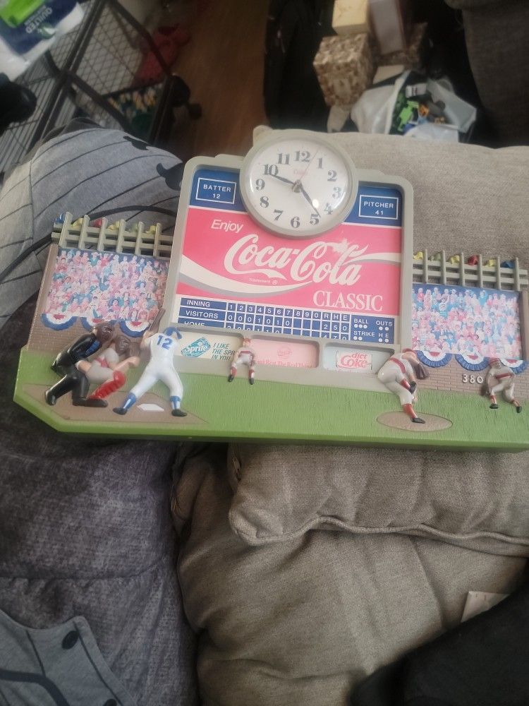 Coca Cola Clock