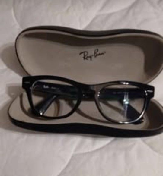Ray Ban Eyeglasses NEW RB 2201-V Laramie Color 2000 Black $80
