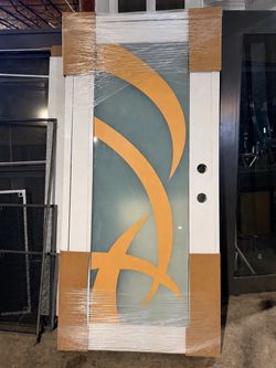 Puerta de impacto para entrada principal 38.5 x 81