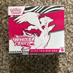 Pokemon White Flare ETB