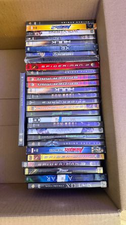 DVD collection