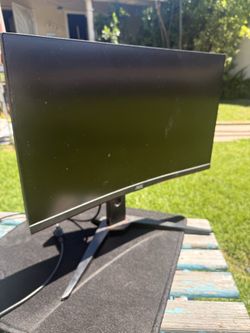 AOC 165hz gaming monitor