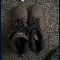 Steel toe Boots For Work 