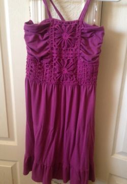 Size medium(7/9) juniors dress