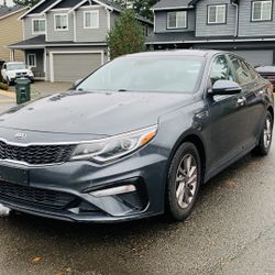 2020 Kia Optima · LX Sedan 4D