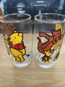 Vintage Winnie The Pooh Glasses
