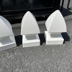 PVC Post Caps