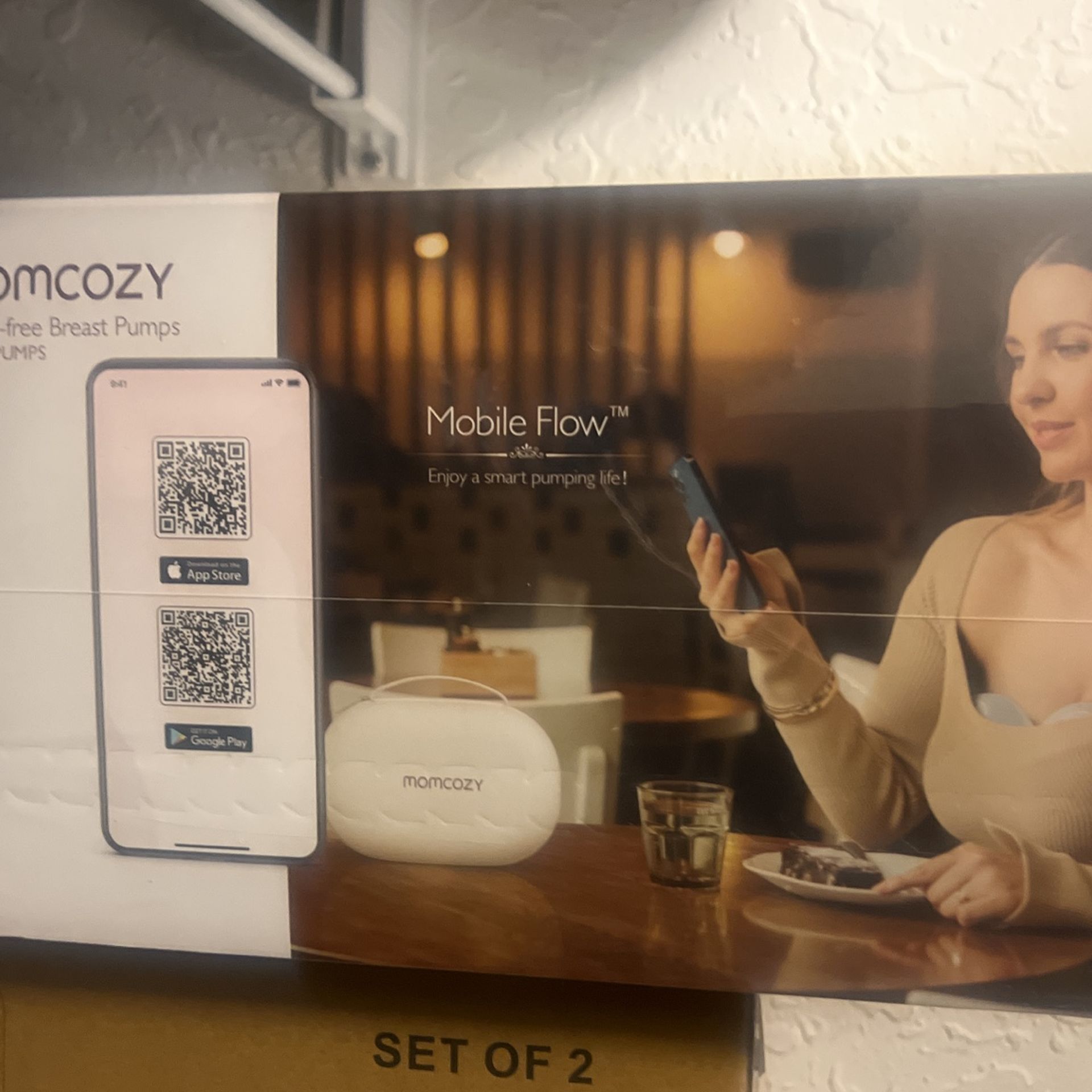 Mom Cozy Hand Free Brest Pumps