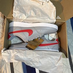 Court Vision Size 10.5 (Never Used)