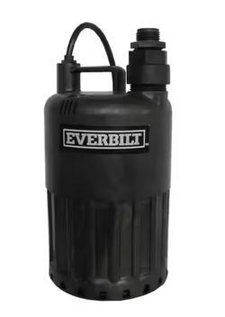 1/2 HP Waterfall Submersible Utility Pump