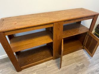 Excellent condition solid wood buffet