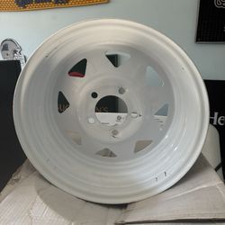 Rim 15 For Trailer New