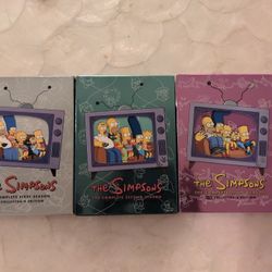 The Simpsons Seasons 1-3 (Collector's Box Sets)