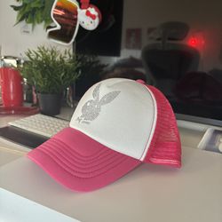 Playboy Hat Pink 