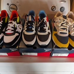 Reebok Classics Size 6y 