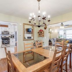 Real Wood Dining Room Table