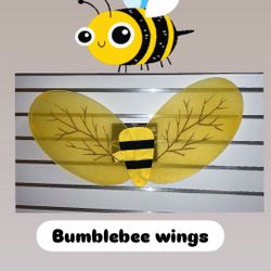 Brand New Bumblebee Wings Girls/Teen/ Adult 