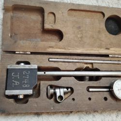 Starrett Dial Indicator 