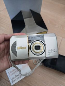 Nikon Lite Touch Zoom 120ED Film Camera