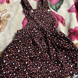 Choroid Overall Dress 