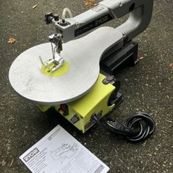 Ryobi Scroll Saw