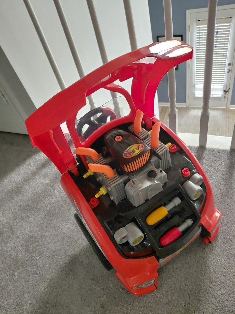 Toy Engine Station For Toddlers