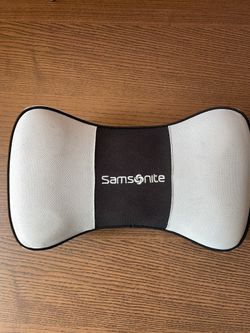 Samsonite Memory Foam Car Cushion