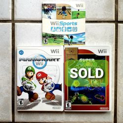 Nintendo Wii Sports