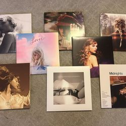 Taylor Swift Vinyl Records
