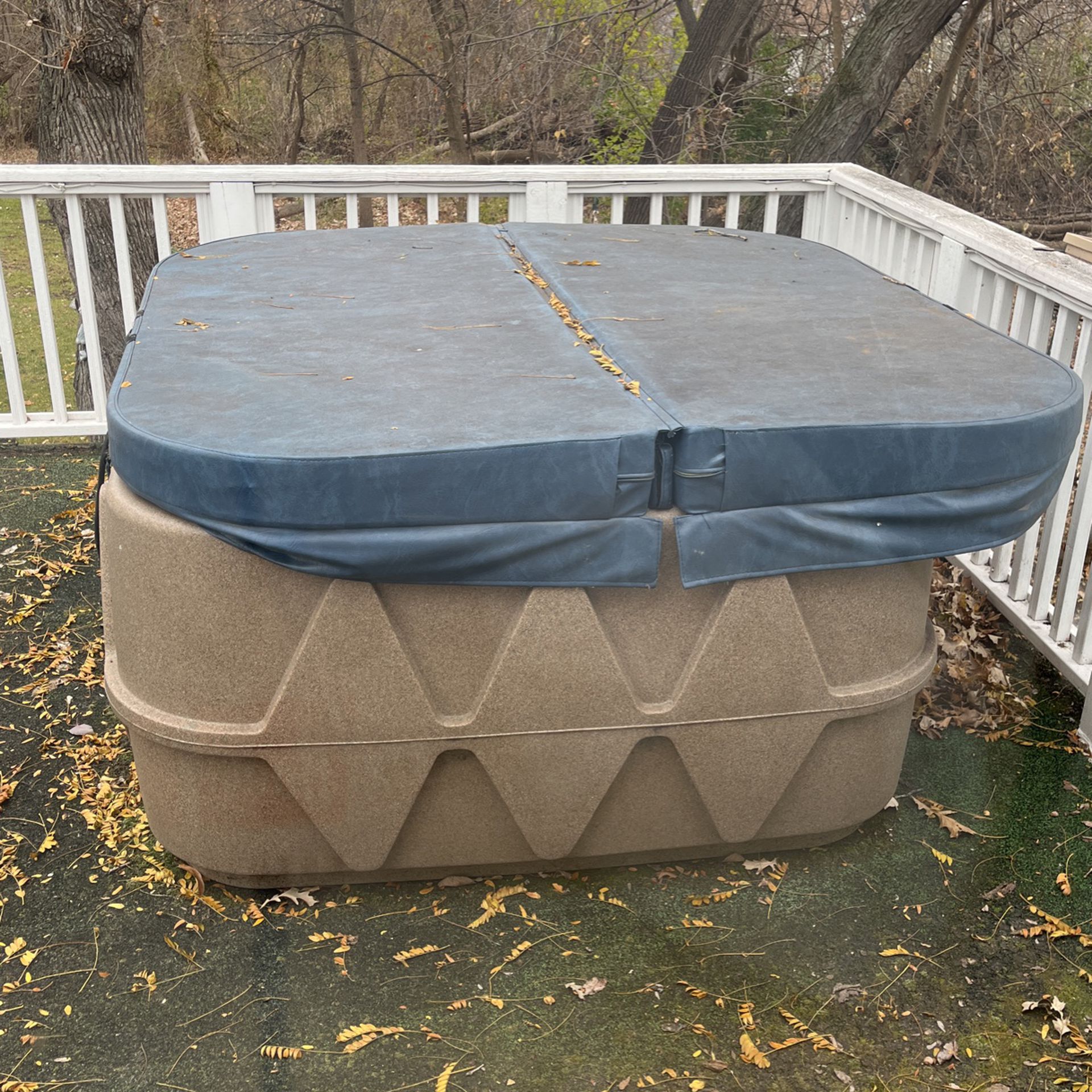 Free Hot Tub And Cover